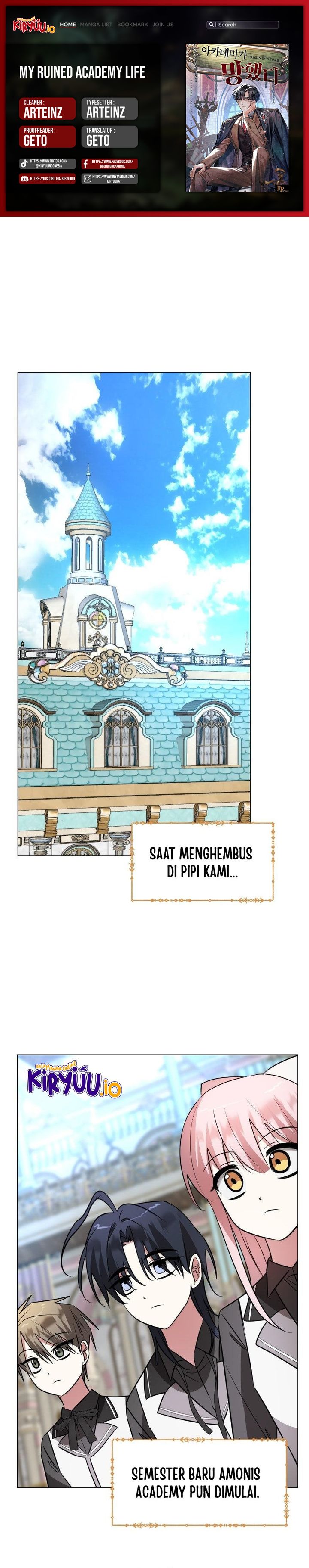 My Ruined Academy chapter 44