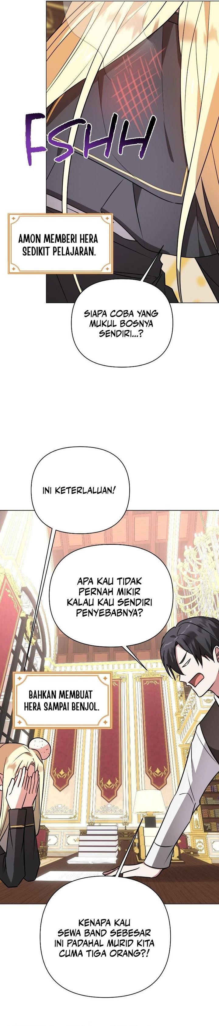 My Ruined Academy chapter 44