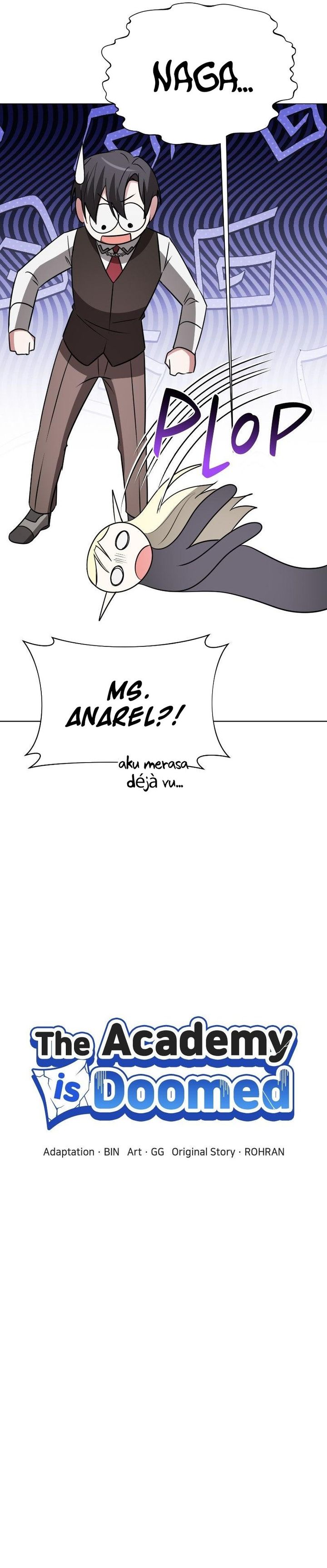 My Ruined Academy chapter 44