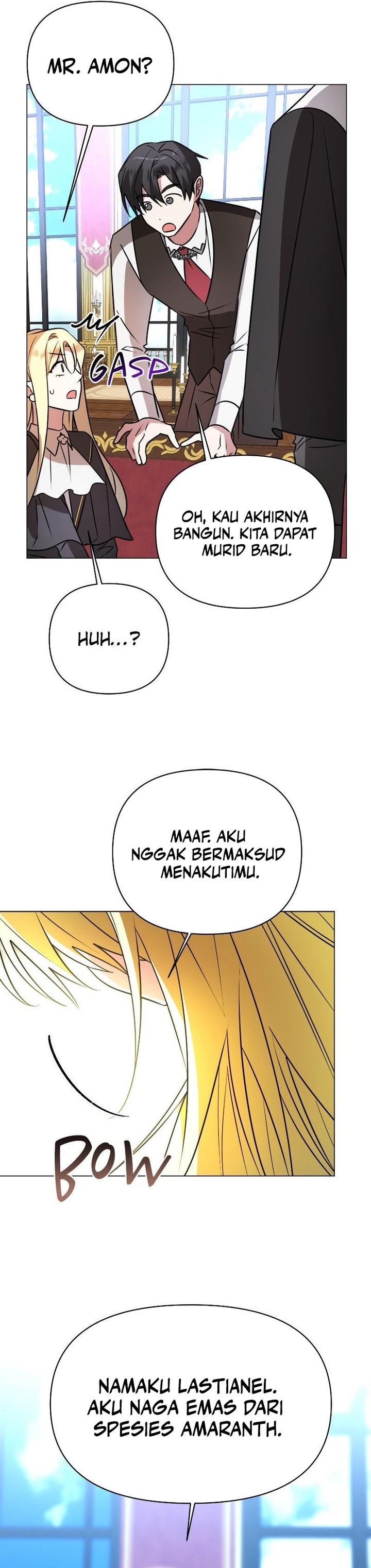 My Ruined Academy chapter 44