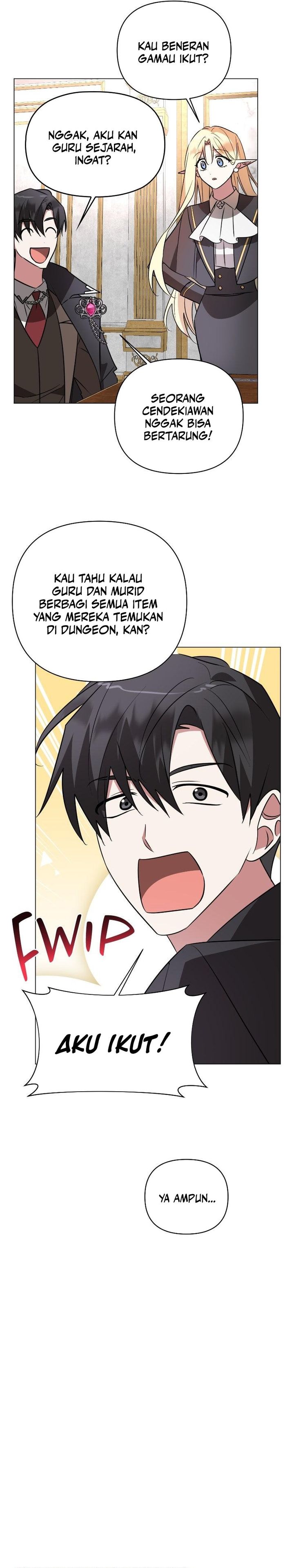 My Ruined Academy Chapter 46 Bahasa Indonesia