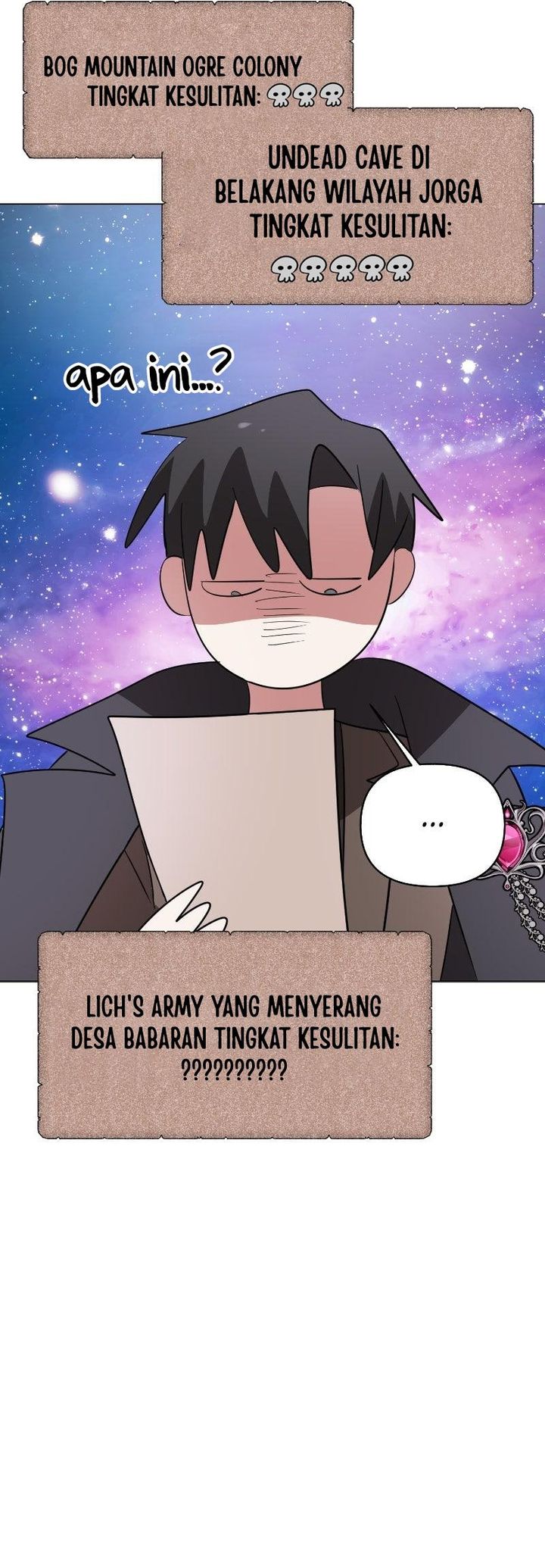 My Ruined Academy Chapter 46 Bahasa Indonesia