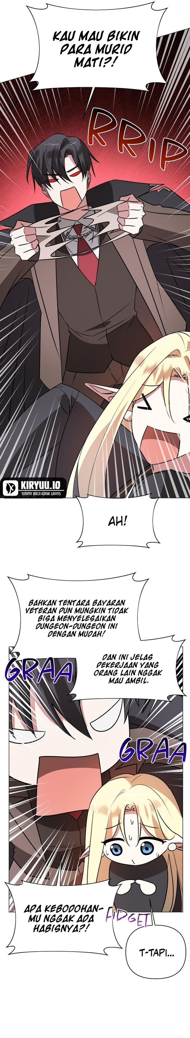 My Ruined Academy Chapter 46 Bahasa Indonesia