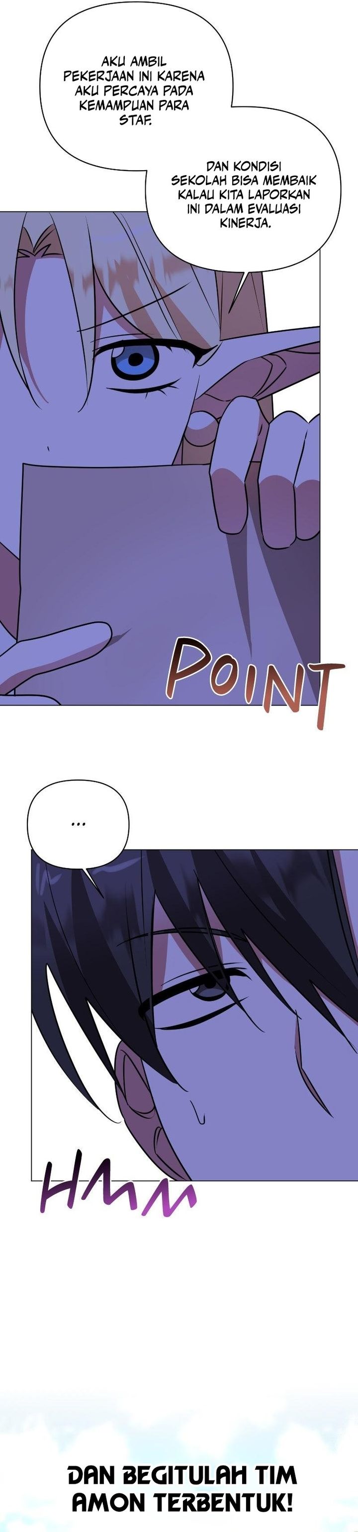 My Ruined Academy Chapter 46 Bahasa Indonesia