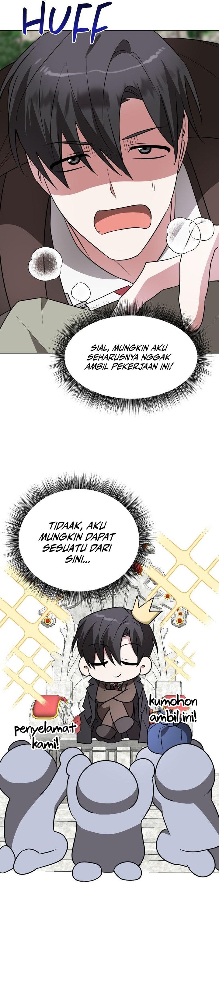 My Ruined Academy Chapter 46 Bahasa Indonesia