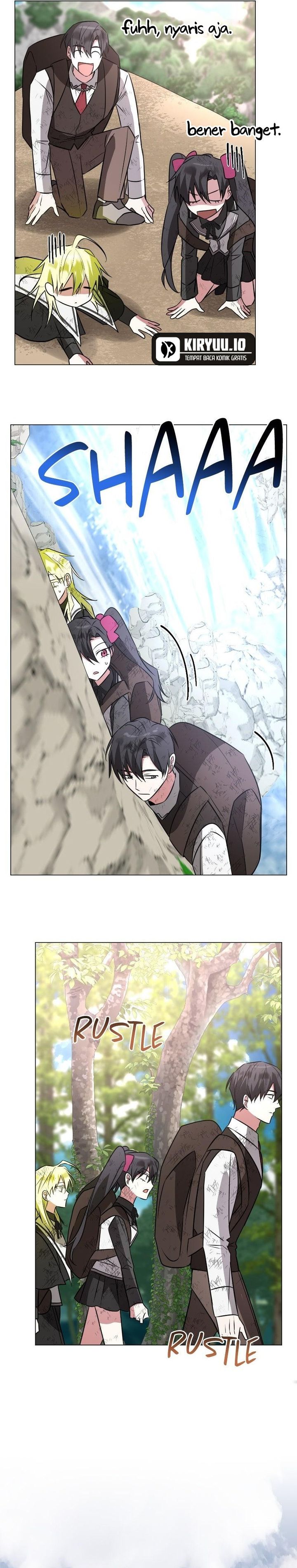 My Ruined Academy Chapter 46 Bahasa Indonesia