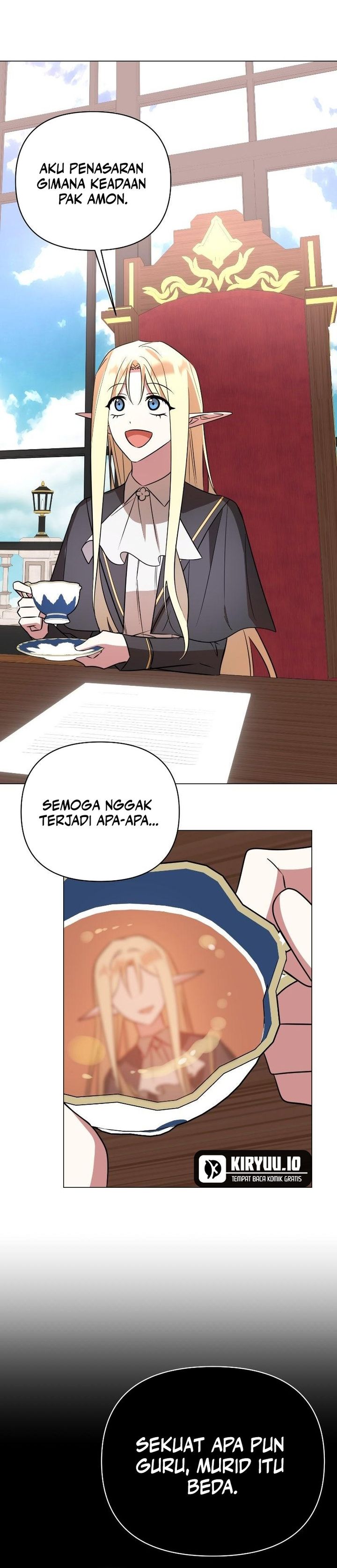 My Ruined Academy Chapter 46 Bahasa Indonesia