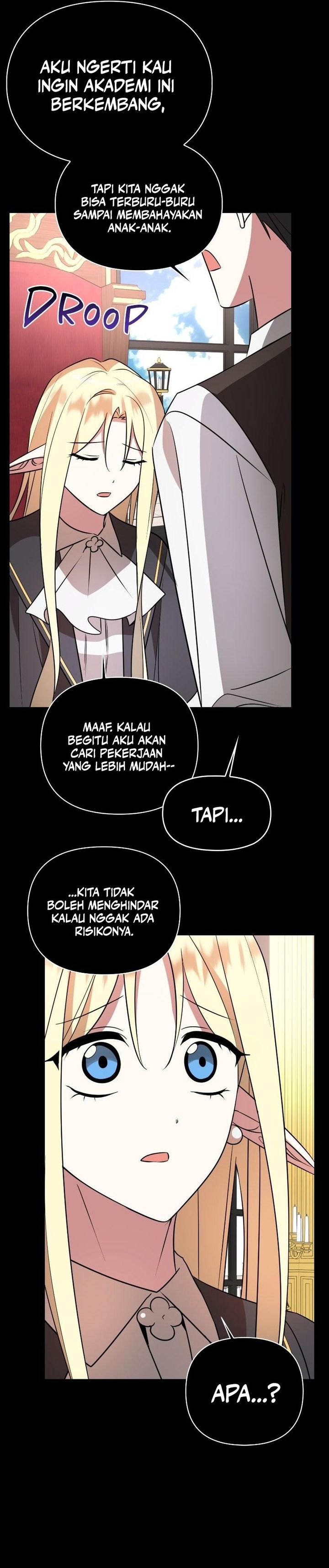 My Ruined Academy Chapter 46 Bahasa Indonesia