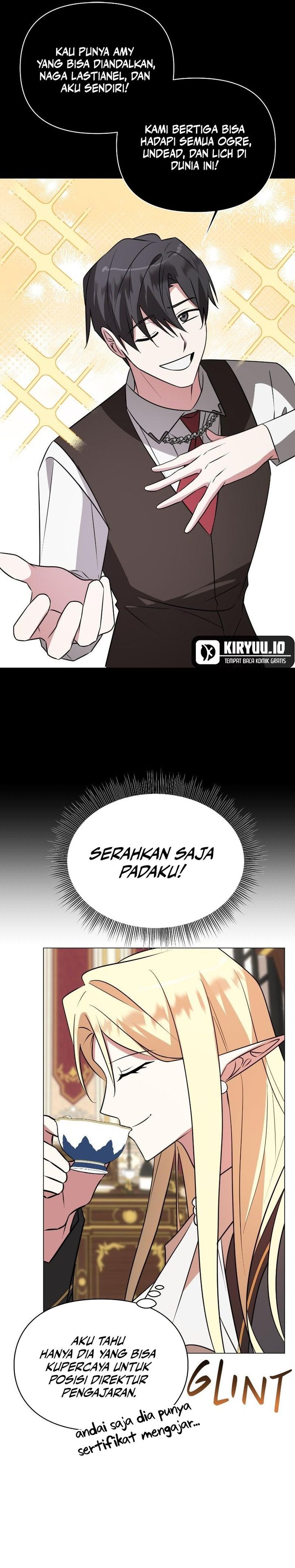 My Ruined Academy Chapter 46 Bahasa Indonesia
