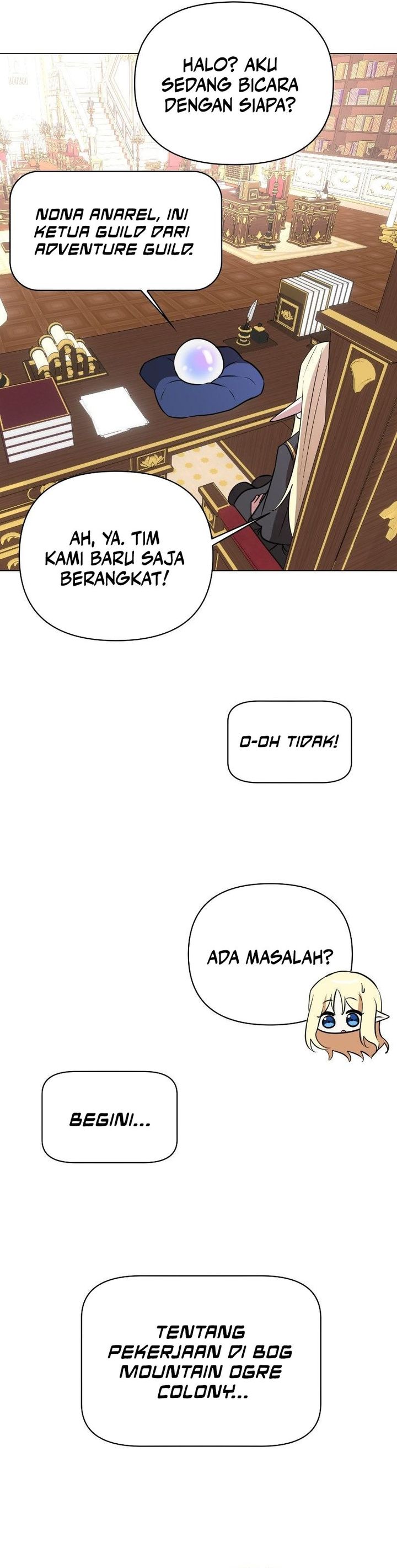 My Ruined Academy Chapter 46 Bahasa Indonesia