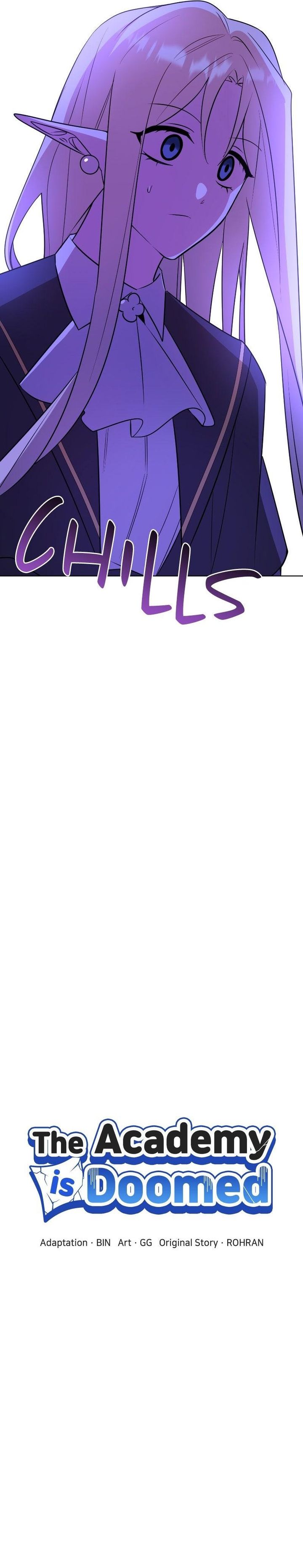 My Ruined Academy Chapter 46 Bahasa Indonesia