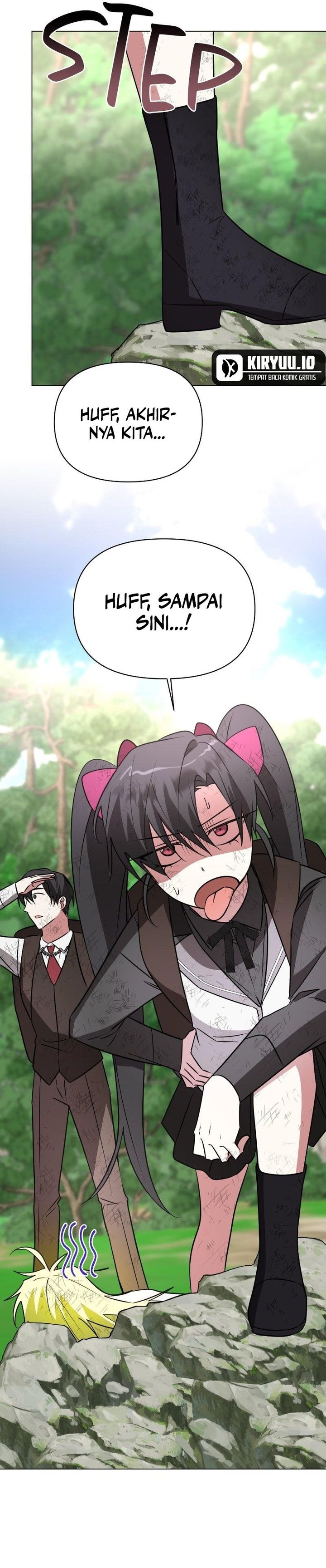 My Ruined Academy Chapter 46 Bahasa Indonesia