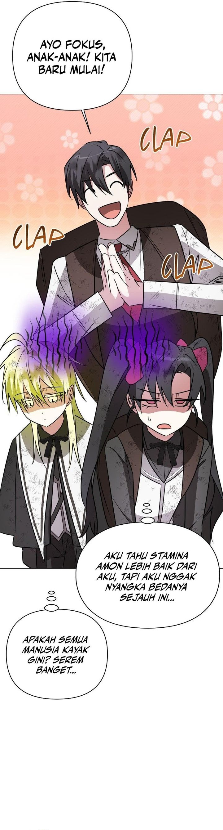 My Ruined Academy Chapter 46 Bahasa Indonesia