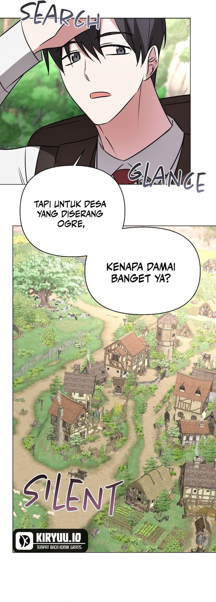 My Ruined Academy Chapter 46 Bahasa Indonesia