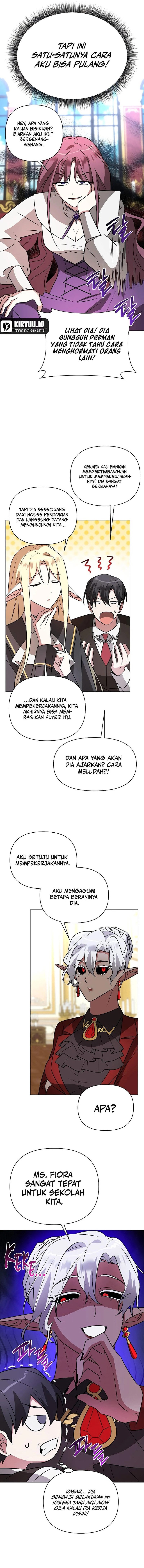 My Ruined Academy Chapter 51 Bahasa Indonesia