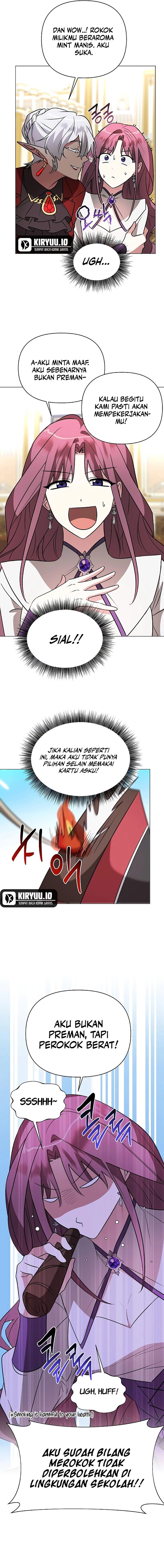 My Ruined Academy Chapter 51 Bahasa Indonesia