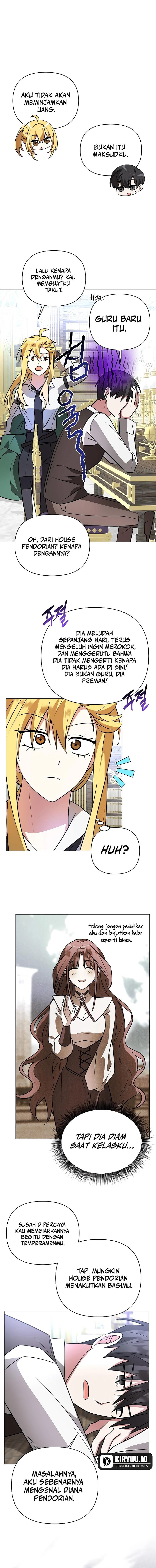 My Ruined Academy Chapter 51 Bahasa Indonesia