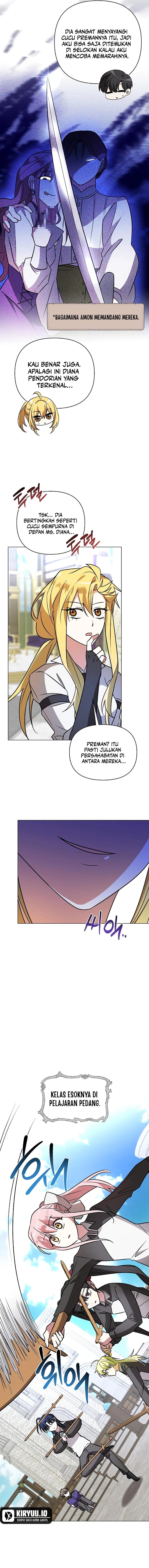My Ruined Academy Chapter 51 Bahasa Indonesia