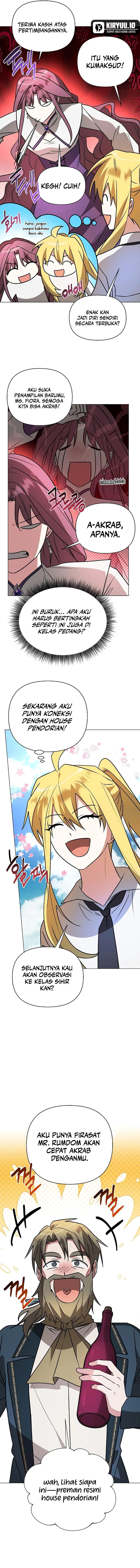 My Ruined Academy Chapter 51 Bahasa Indonesia