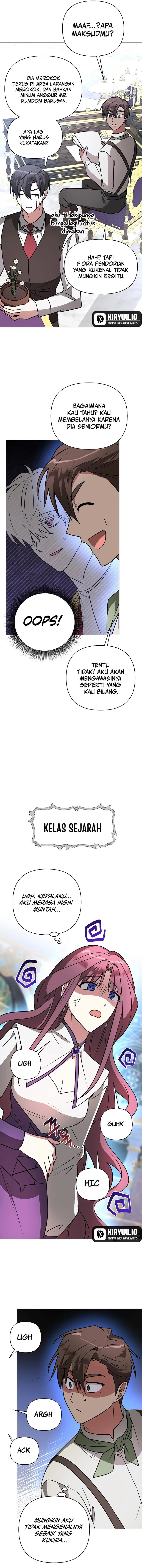 My Ruined Academy Chapter 51 Bahasa Indonesia