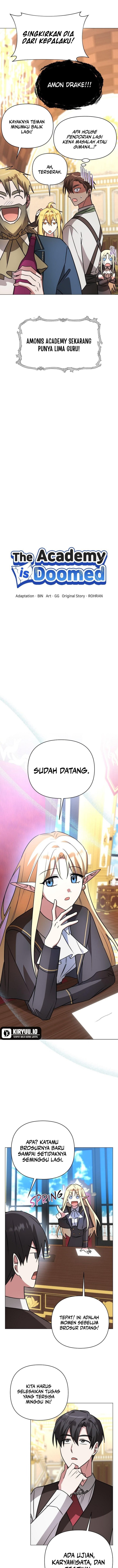 My Ruined Academy Chapter 52 Bahasa Indonesia