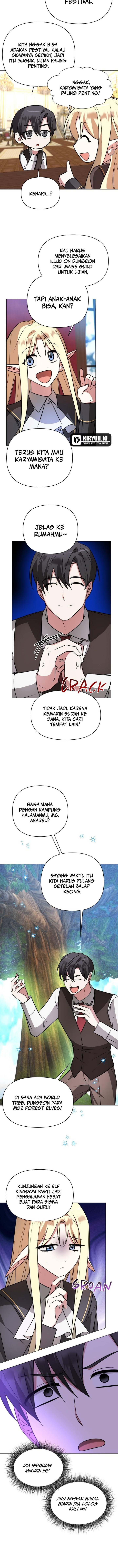 My Ruined Academy Chapter 52 Bahasa Indonesia