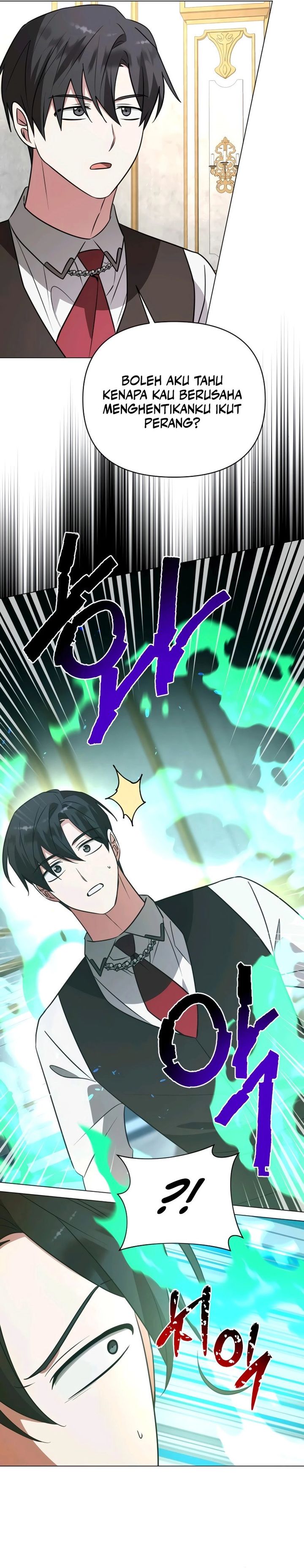 My Ruined Academy chapter 54