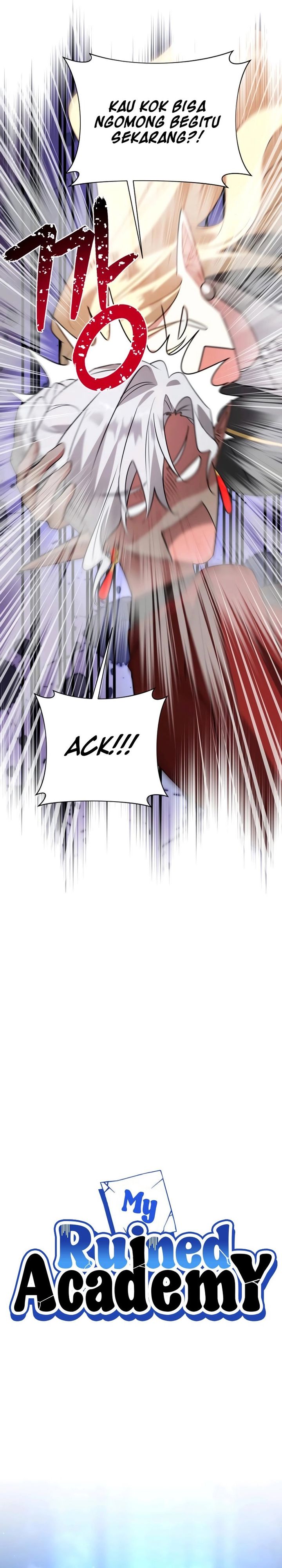 My Ruined Academy chapter 54