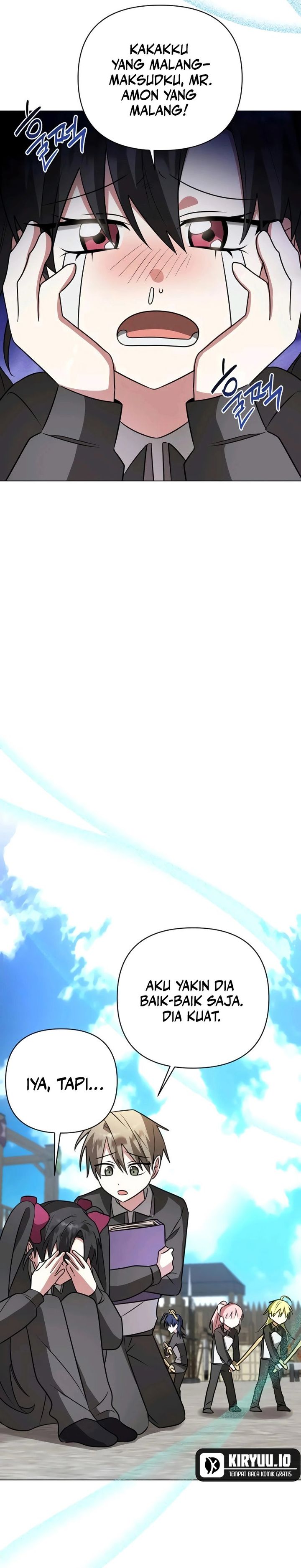 My Ruined Academy chapter 54