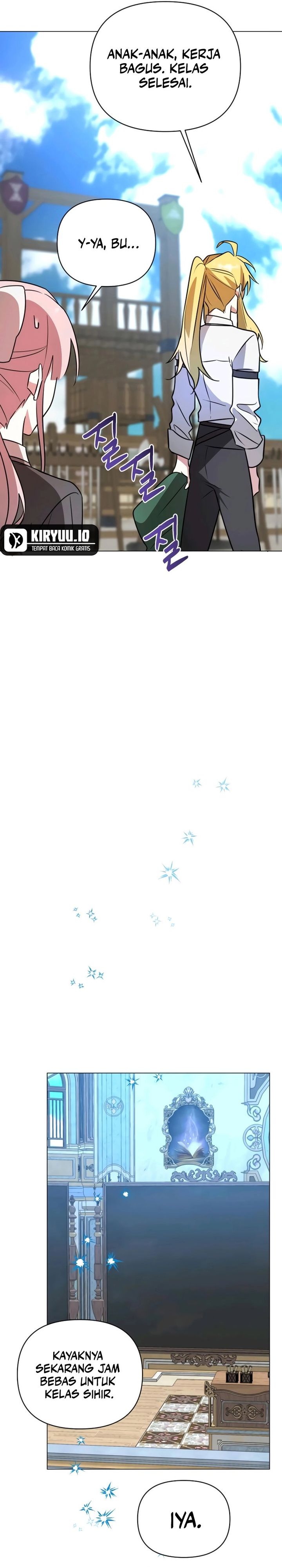 My Ruined Academy chapter 54