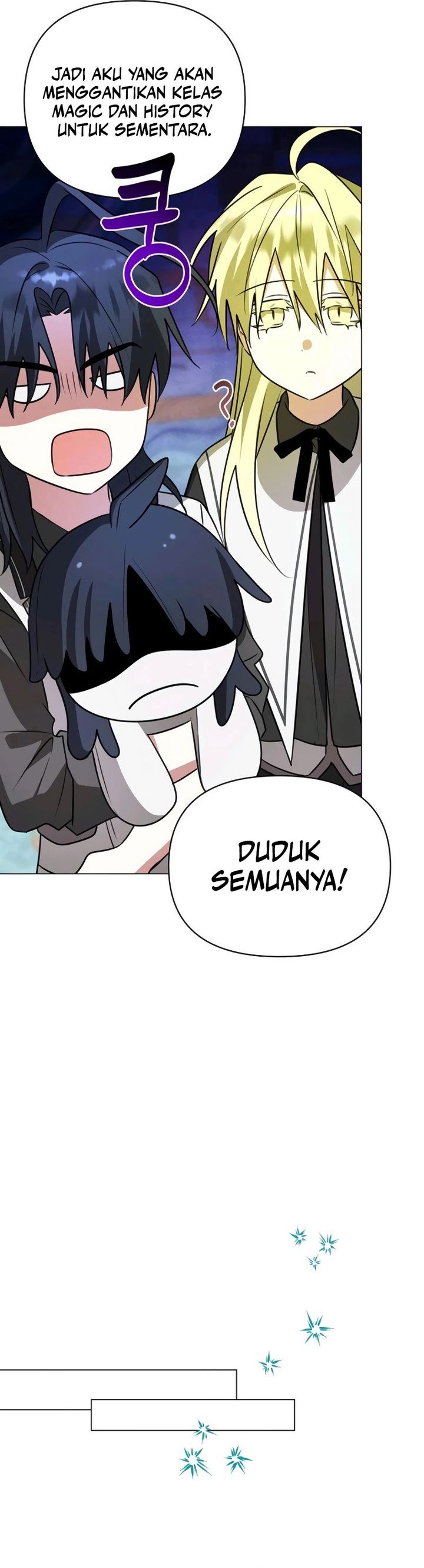 My Ruined Academy chapter 54