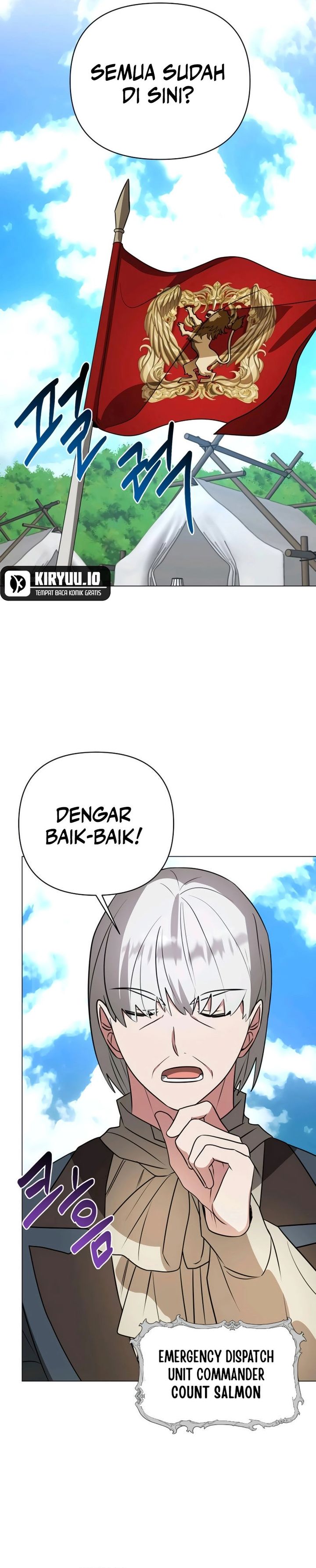 My Ruined Academy chapter 54