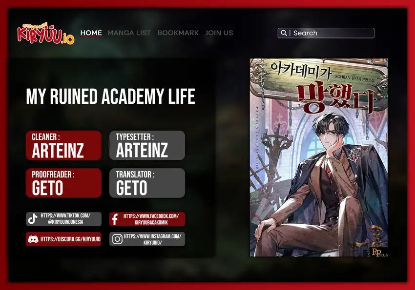 My Ruined Academy chapter 59