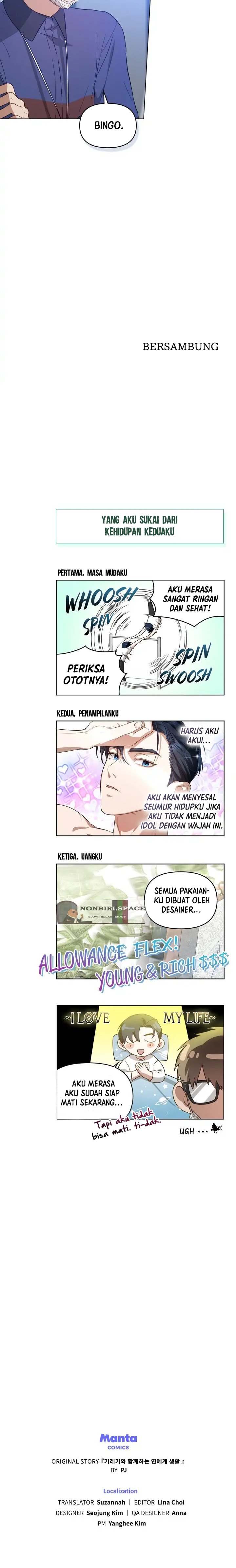 My Second Life as an Idol Chapter 02 Bahasa Indonesia