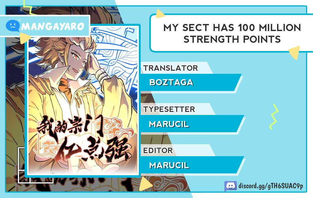 My Sect Has 100 Million Strength Points Chapter 09 Bahasa Indonesia