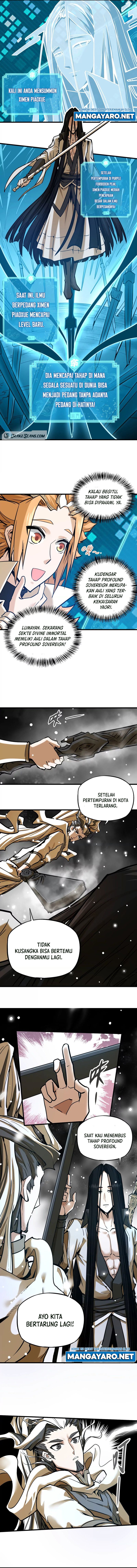 My Sect Has 100 Million Strength Points Chapter 09 Bahasa Indonesia