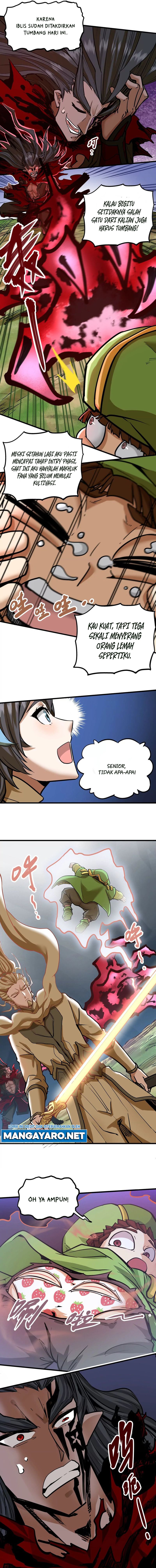 My Sect Has 100 Million Strength Points Chapter 09 Bahasa Indonesia