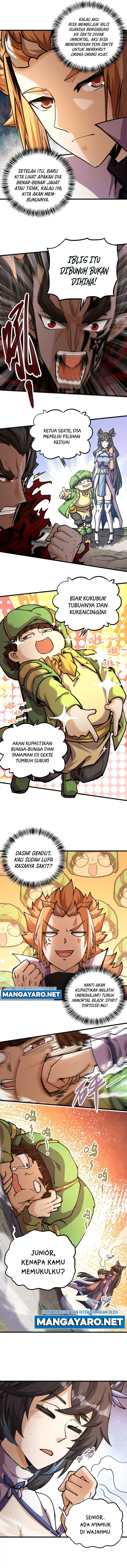 My Sect Has 100 Million Strength Points Chapter 09 Bahasa Indonesia