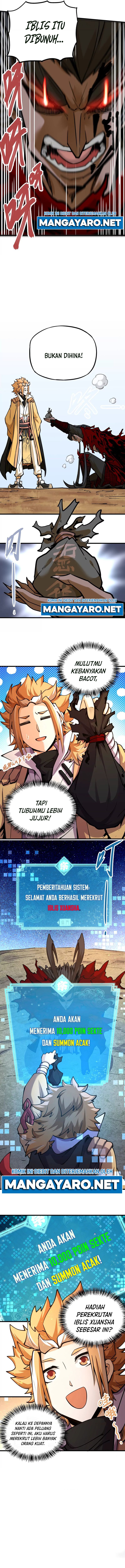 My Sect Has 100 Million Strength Points Chapter 09 Bahasa Indonesia