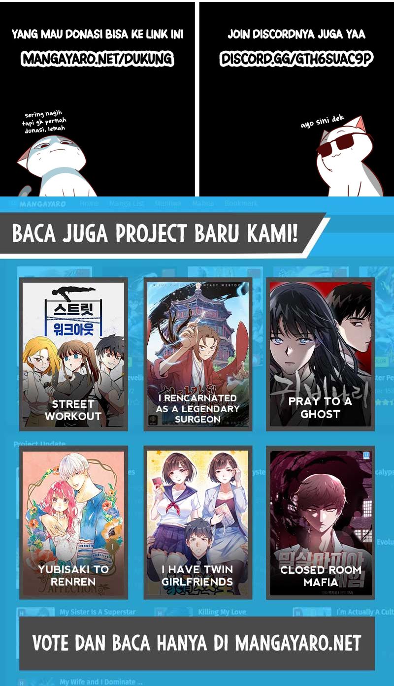 My Sect Has 100 Million Strength Points Chapter 09 Bahasa Indonesia