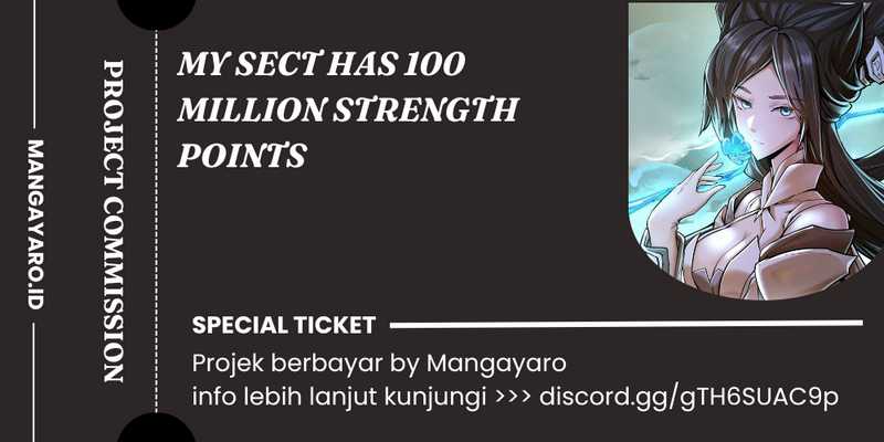 My Sect Has 100 Million Strength Points Chapter 24 Bahasa Indonesia