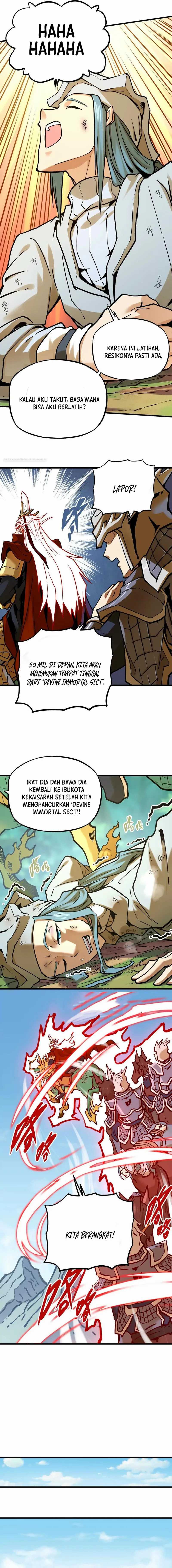 My Sect Has 100 Million Strength Points Chapter 24 Bahasa Indonesia