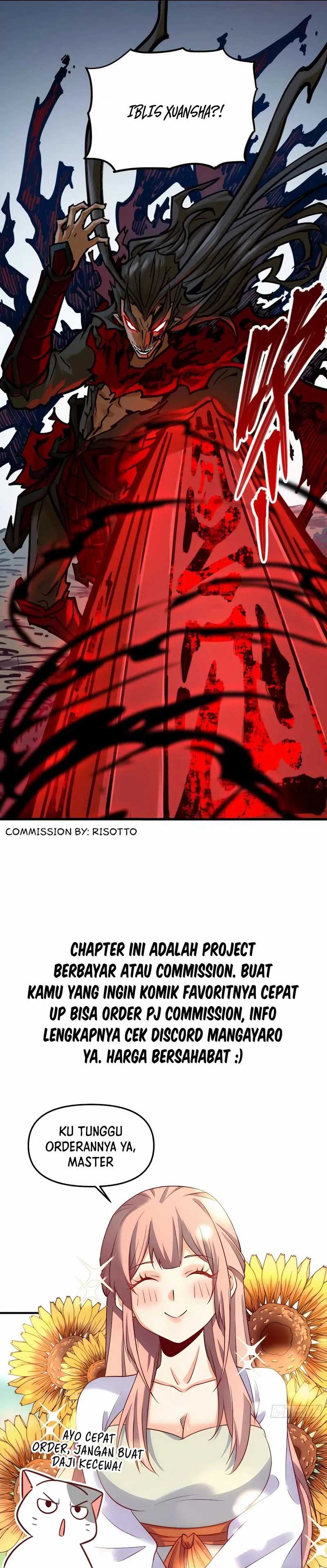 My Sect Has 100 Million Strength Points Chapter 24 Bahasa Indonesia