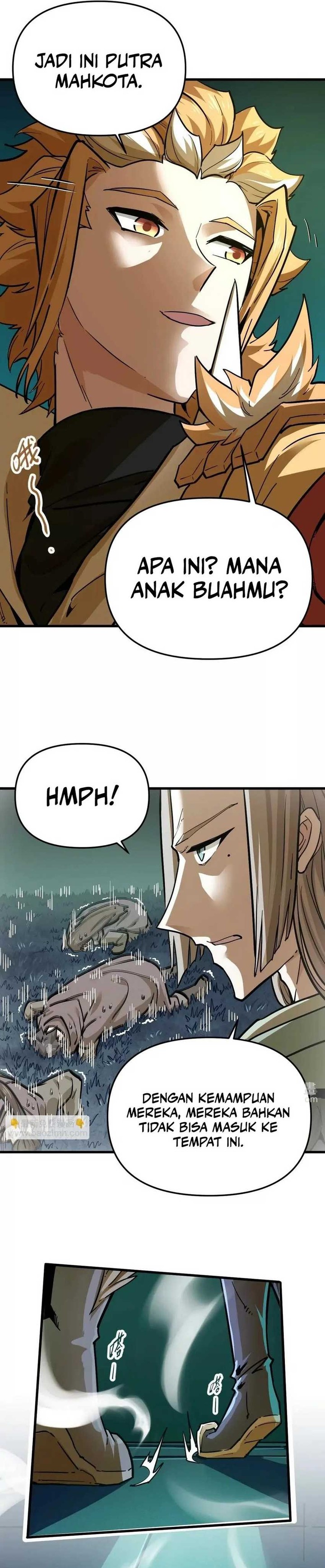 My Sect Has 100 Million Strength Points Chapter 53 Bahasa Indonesia