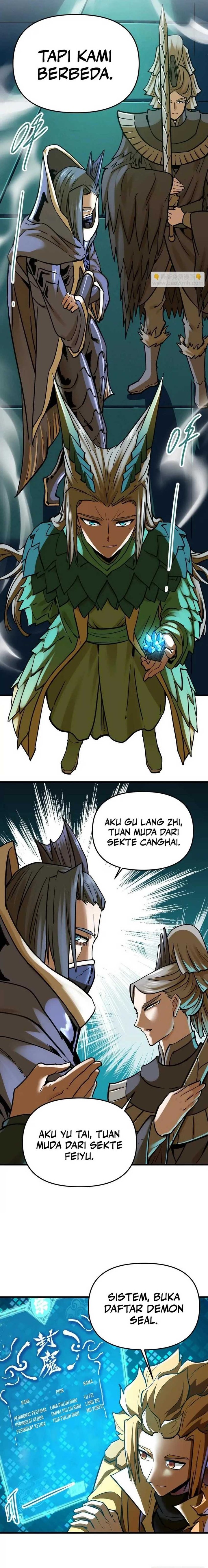 My Sect Has 100 Million Strength Points Chapter 53 Bahasa Indonesia