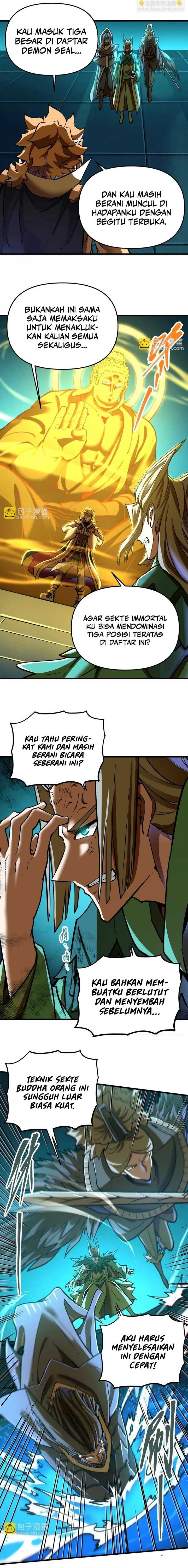 My Sect Has 100 Million Strength Points Chapter 53 Bahasa Indonesia