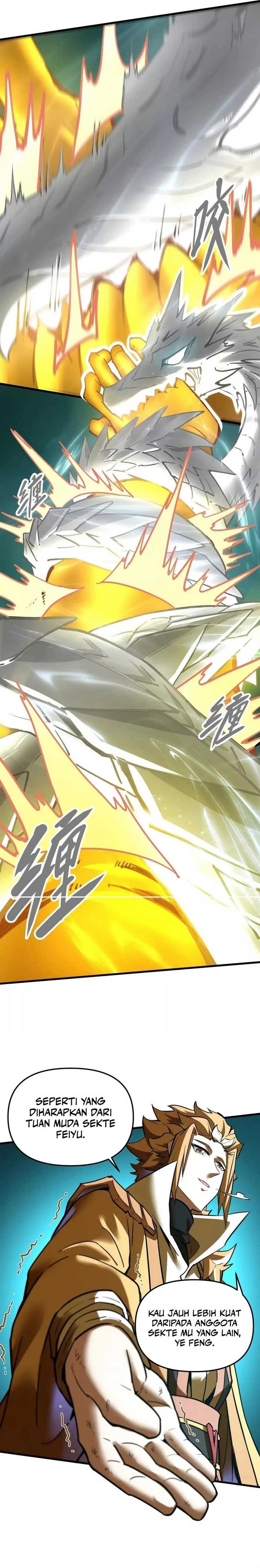 My Sect Has 100 Million Strength Points Chapter 53 Bahasa Indonesia