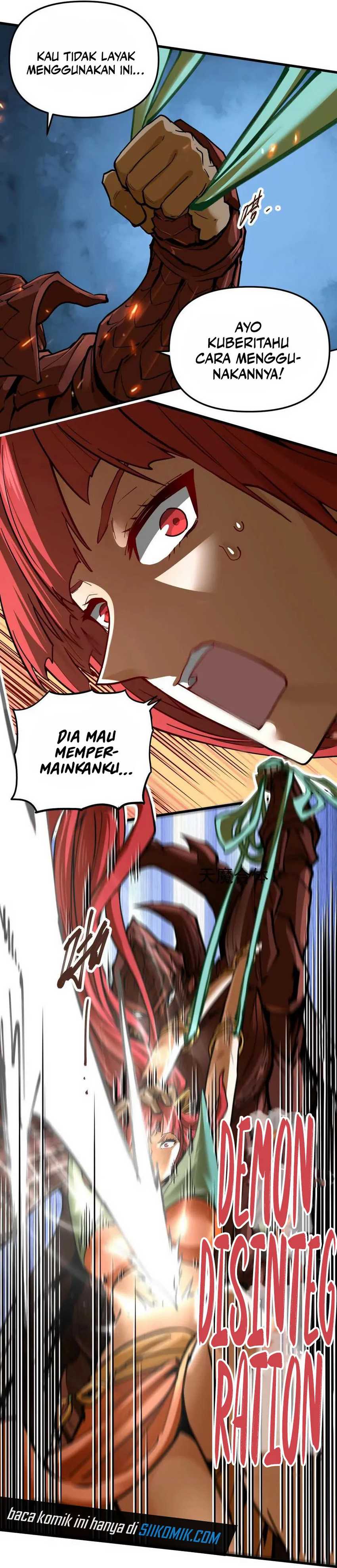 My Sect Has 100 Million Strength Points Chapter 65 Bahasa Indonesia