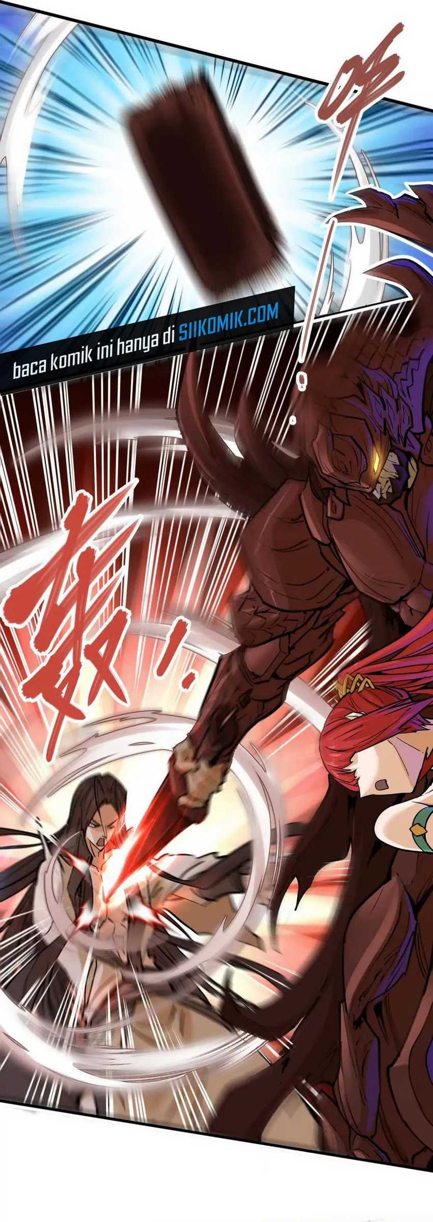 My Sect Has 100 Million Strength Points Chapter 65 Bahasa Indonesia