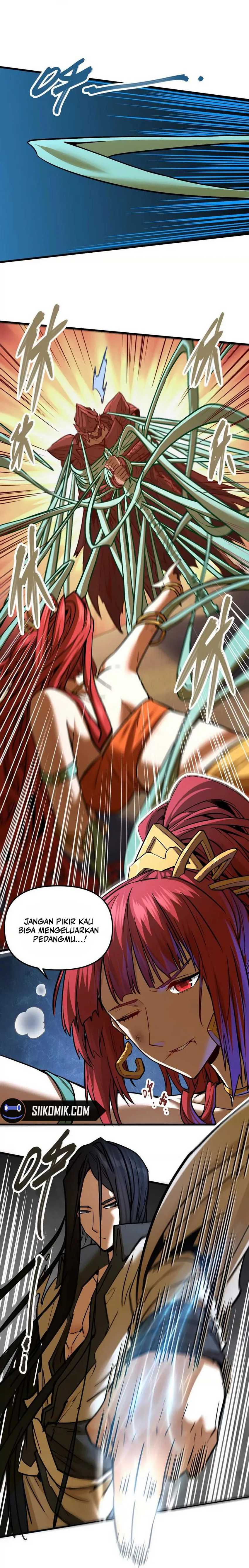 My Sect Has 100 Million Strength Points Chapter 65 Bahasa Indonesia